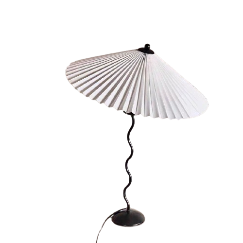 Seashell Table Lamp with no background