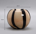 Load image into Gallery viewer, Pleated Cavolo Vase III - CHAL
