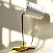 Liquid Gold Spill Ornament